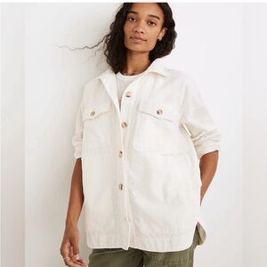 Madewell Yorkway Corduroy Jacket: Lighthouse Sz L